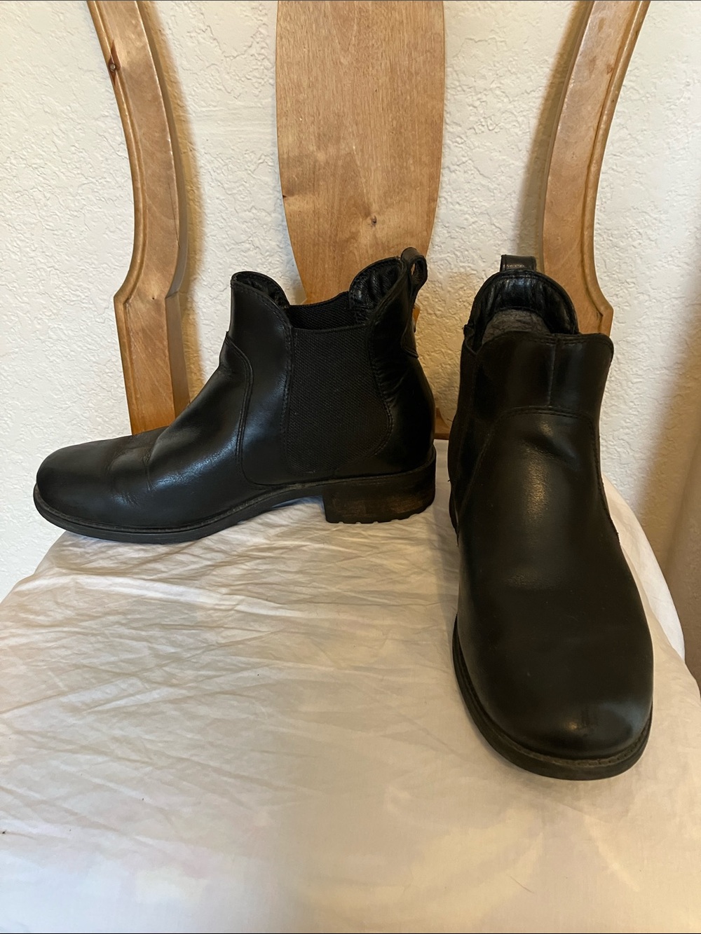 Ugg black booties